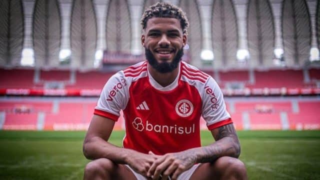 &lsquo;Sou outra pessoa agora&rsquo;: ao chegar no Internacional, Nathan reconhece erro no Santos