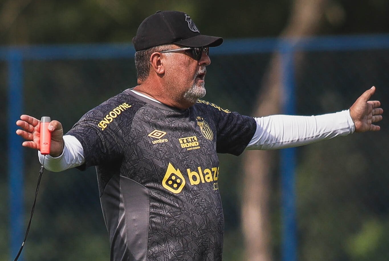 &lsquo;Nas m&atilde;os de Deus&rsquo;: T&eacute;cnico do Santos feminino fala sobre rebaixamento e final ol&iacute;mpica