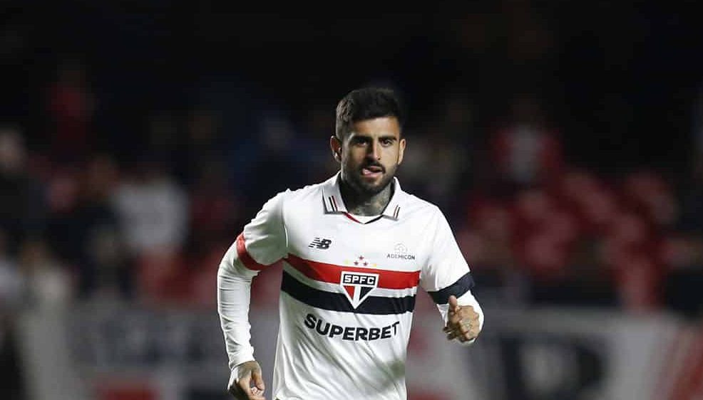 Liziero &eacute; um dos poucos acertos de Zubeld&iacute;a em empate do S&atilde;o Paulo com o Crici&uacute;ma