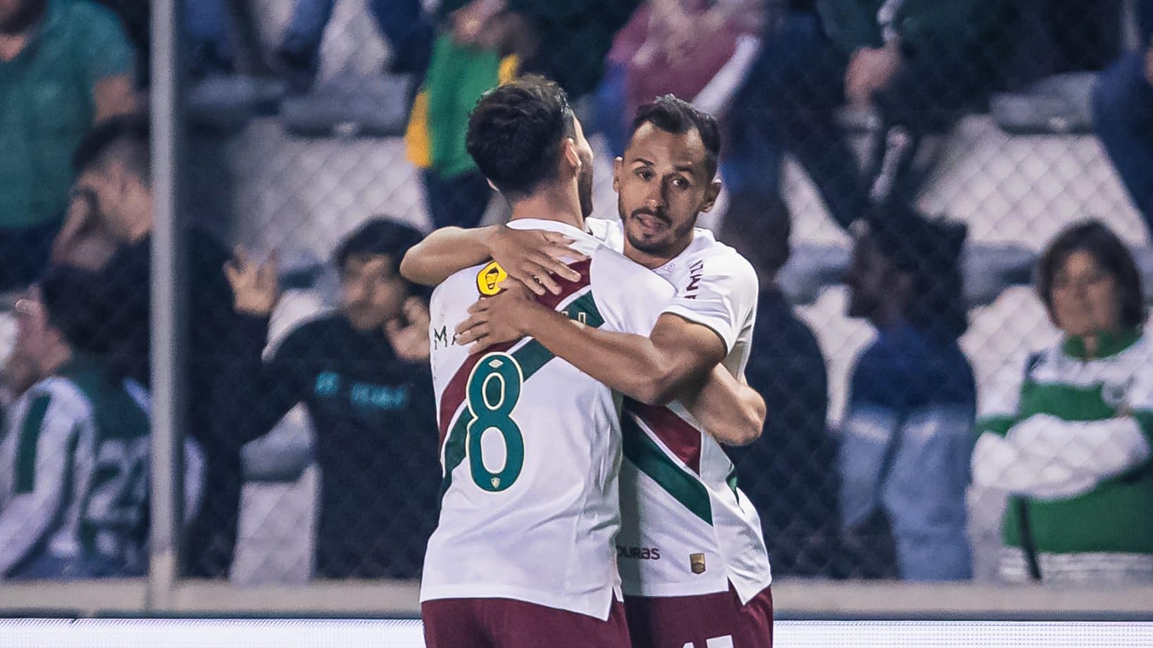 Martinelli e Lima s&atilde;o op&ccedil;&otilde;es para Mano Menezes no meio-campo do Fluminense - Foto: WILLIAM ANACLETO / FLUMINENSE FC