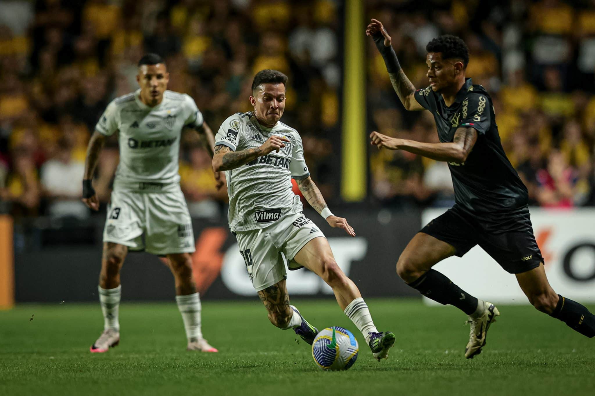 Foto: (Pedro Souza/Atl&eacute;tico) - Atl&eacute;tico perde para Crici&uacute;ma no Brasileir&atilde;o