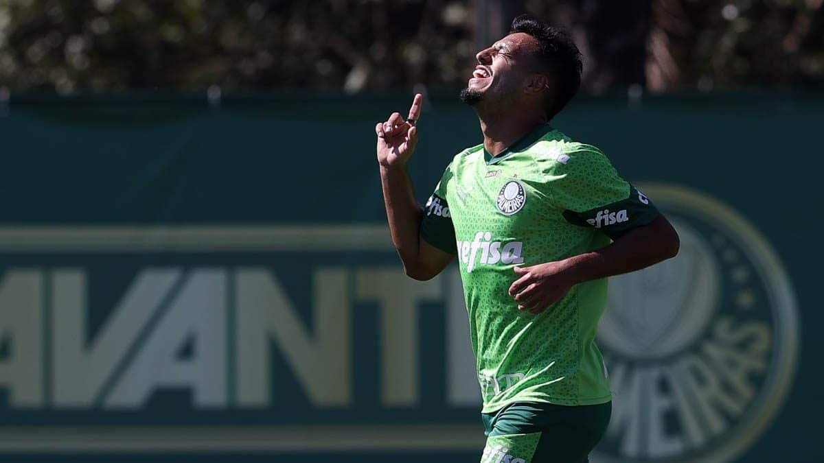Palmeiras: os n&uacute;meros e supersti&ccedil;&otilde;es que favorecem Menino titular contra o Flamengo