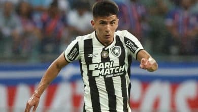 Em 45 minutos, Thiago Almada mostrou o que pode dar ao Botafogo