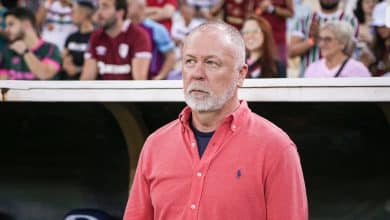 Mano resume elimina&ccedil;&atilde;o do Fluminense: &lsquo;N&atilde;o se pode tomar cinco gols em mata-mata&rsquo;