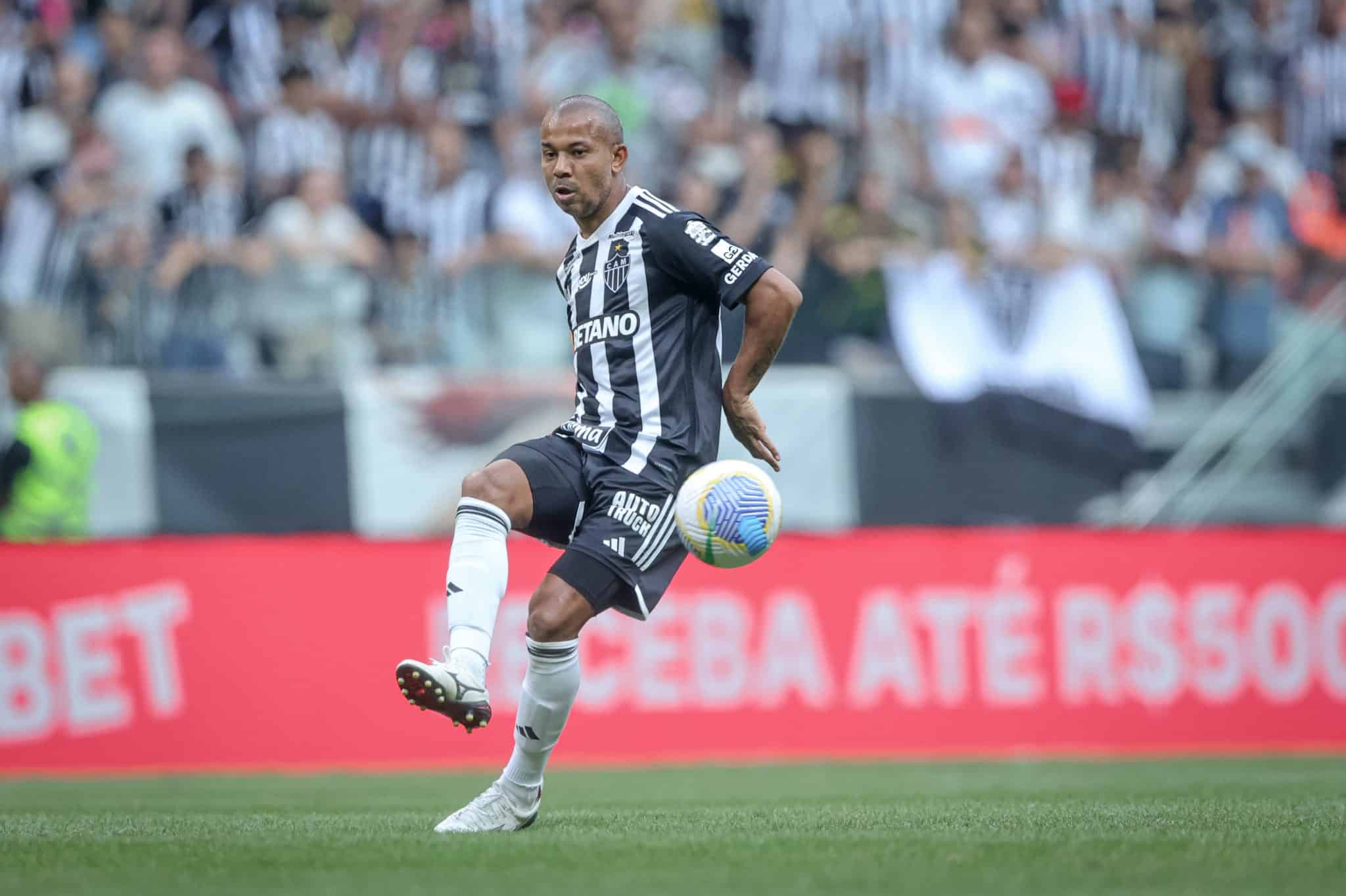 Mariano durante Atl&eacute;tico x Cuiab&aacute;