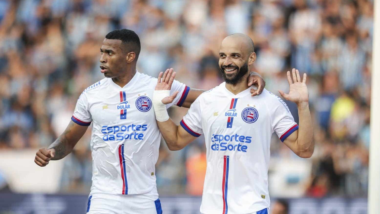 Lei do Ex implac&aacute;vel: Thaciano faz o que quer com Gr&ecirc;mio em temporada m&aacute;gica no Bahia