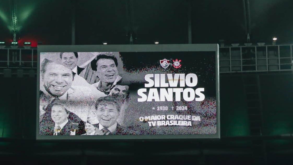 Em &lsquo;Cl&aacute;ssico S&iacute;lvio Santos&rsquo;, Fluminense e Corinthians n&atilde;o ofereceram nem gol, nem show