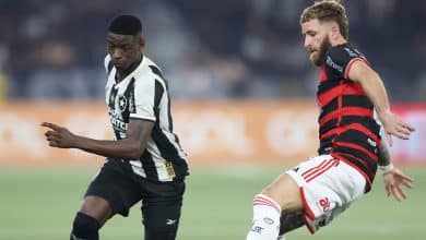 Botafogo, tinindo, sobe a r&eacute;gua, afina o time e constrange o Flamengo
