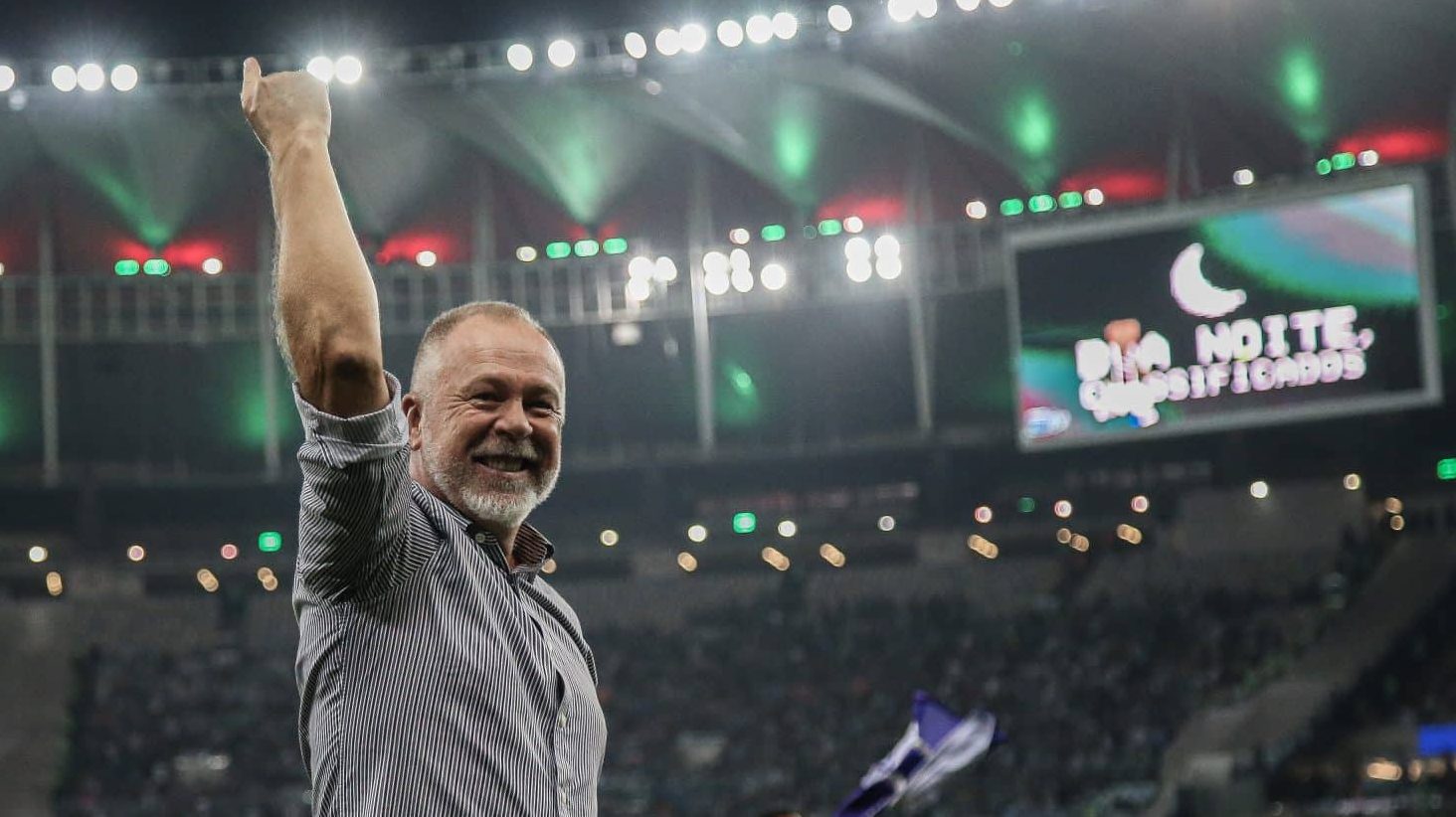 A alfinetada de Mano Menezes ap&oacute;s classifica&ccedil;&atilde;o do Fluminense na Libertadores