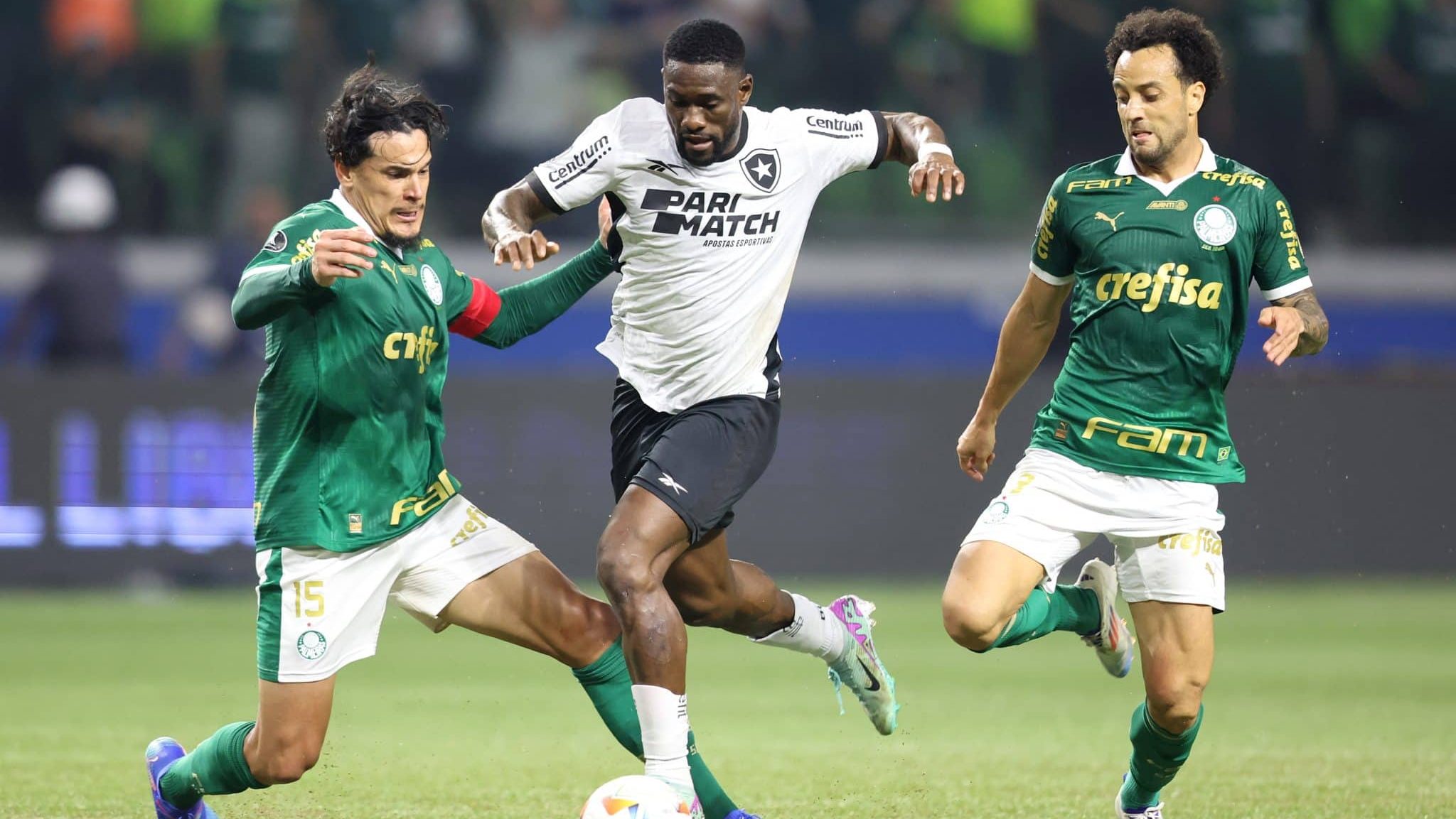 Palmeiras e Botafogo prestaram servi&ccedil;o ao futebol: Ecos do maior jogo do ano no Brasil