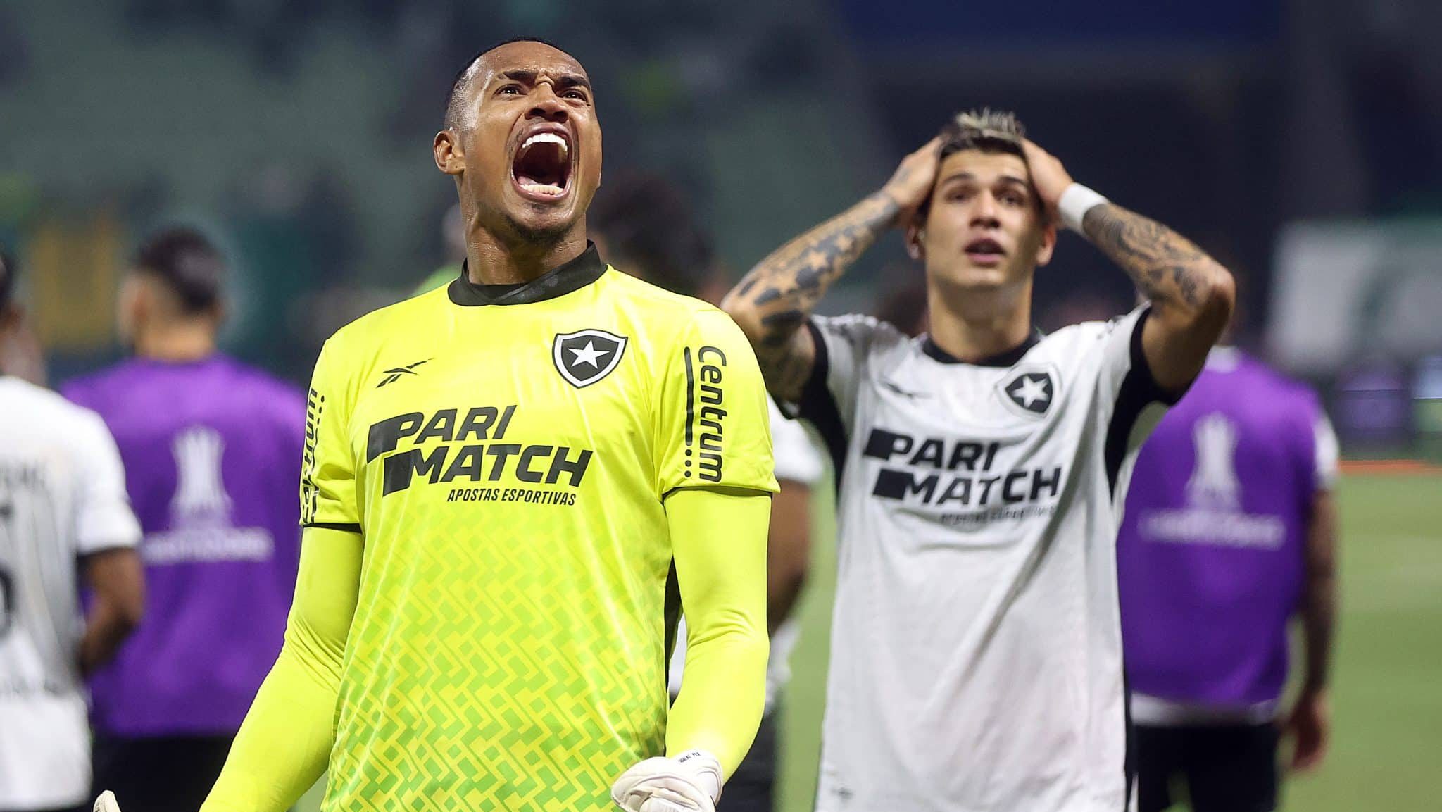 No caminho da vaga, Botafogo parou para se livrar do trauma, e saiu maior