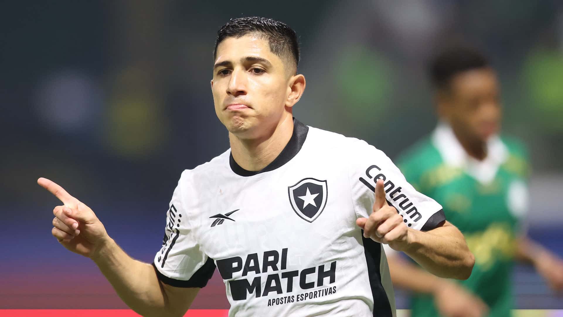 Apesar de drama, Botafogo d&aacute; mais uma mostra de for&ccedil;a ao eliminar o Palmeiras