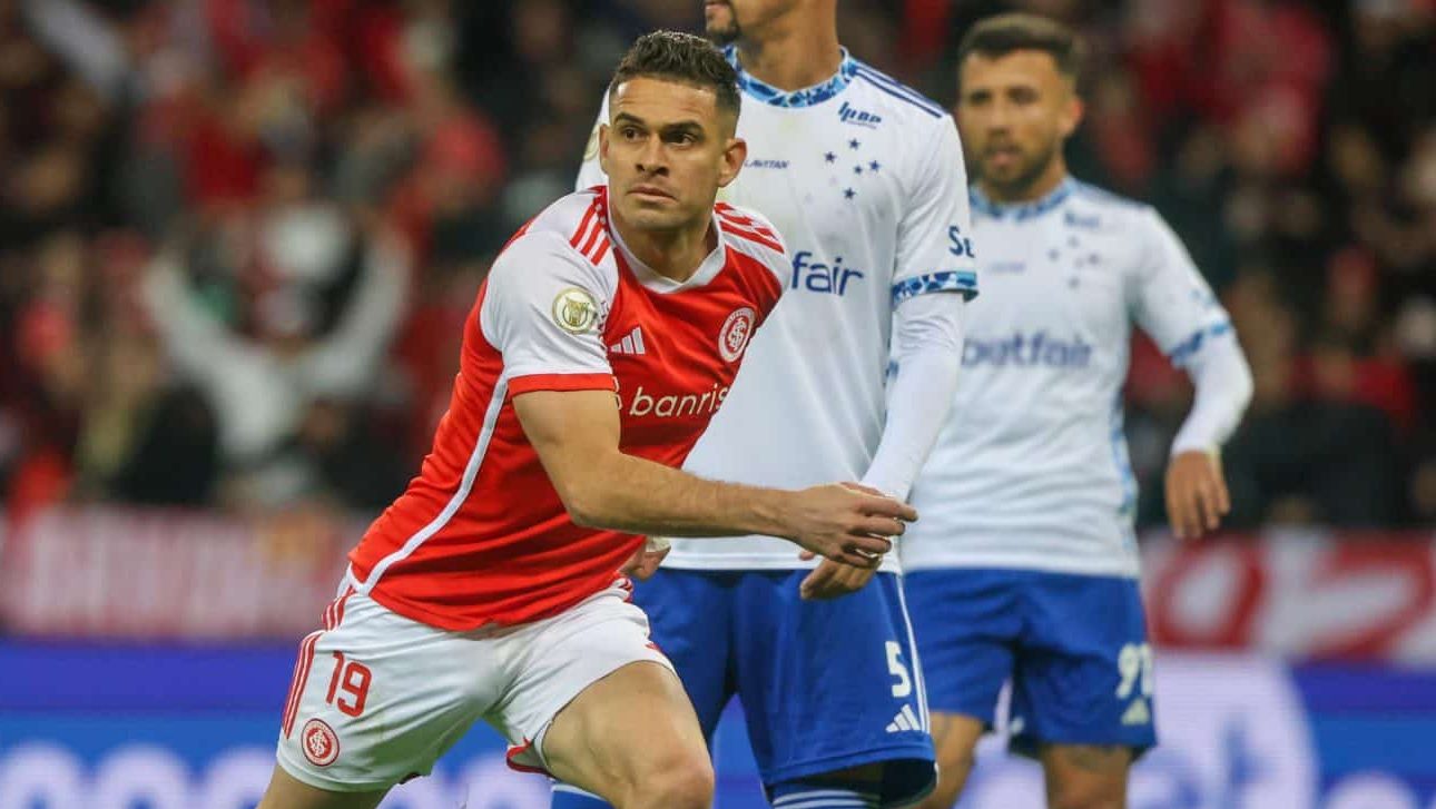 Tr&ecirc;s dias depois, Internacional defende invencibilidade hist&oacute;rica diante do Cruzeiro