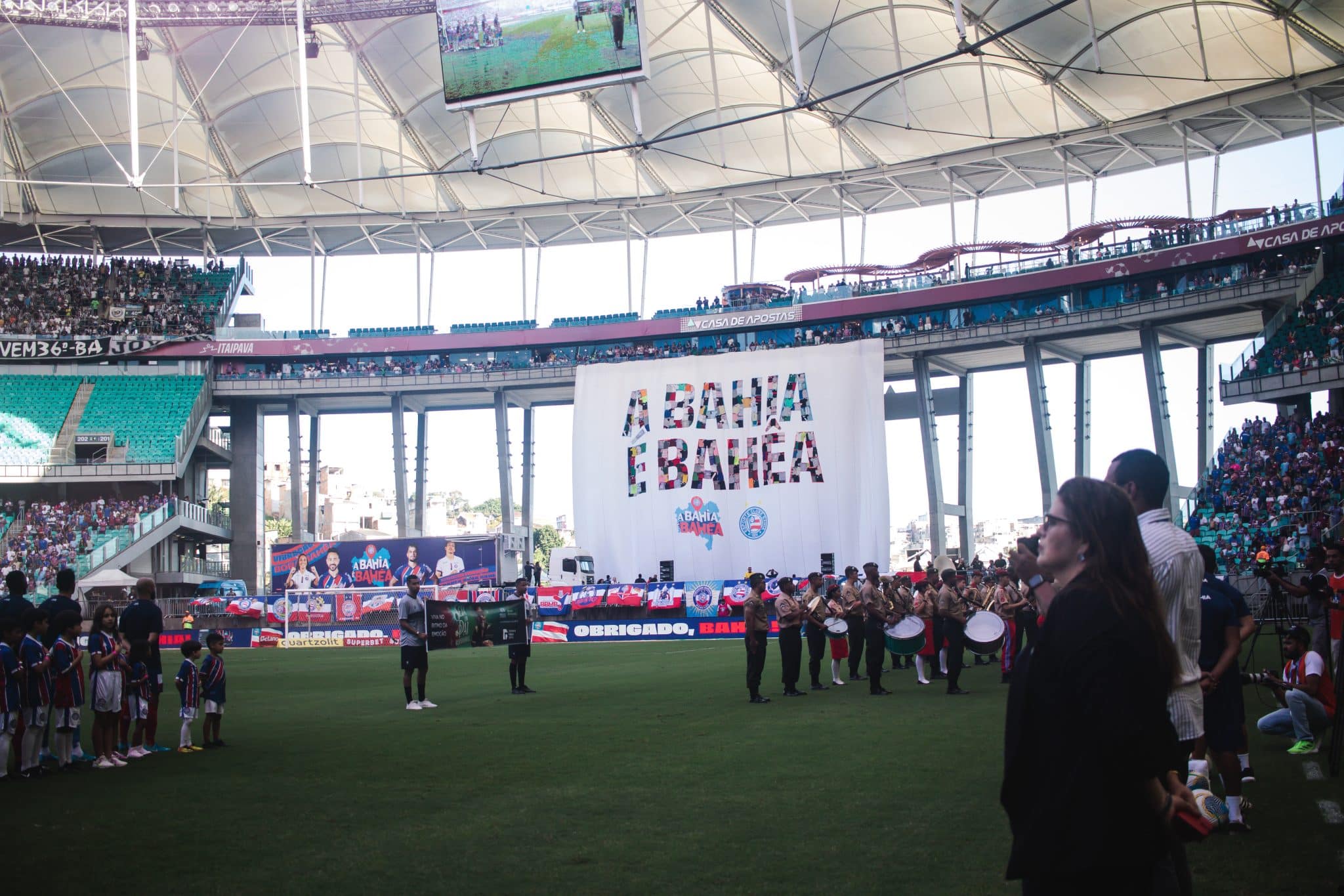 A criativa estrat&eacute;gia do Bahia para converter torcedores rivais no interior do Estado