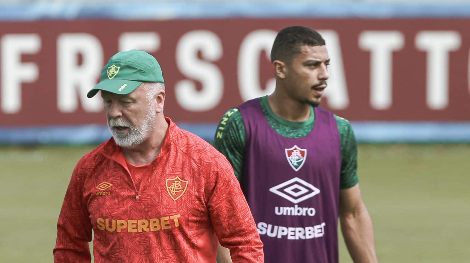 A conversa com Mano Menezes que mudou o fim de Andr&eacute; no Fluminense