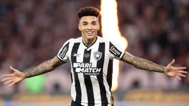 Refor&ccedil;o menos badalado, mas j&aacute; decisivo coloca o Botafogo de novo na lideran&ccedil;a do Brasileiro