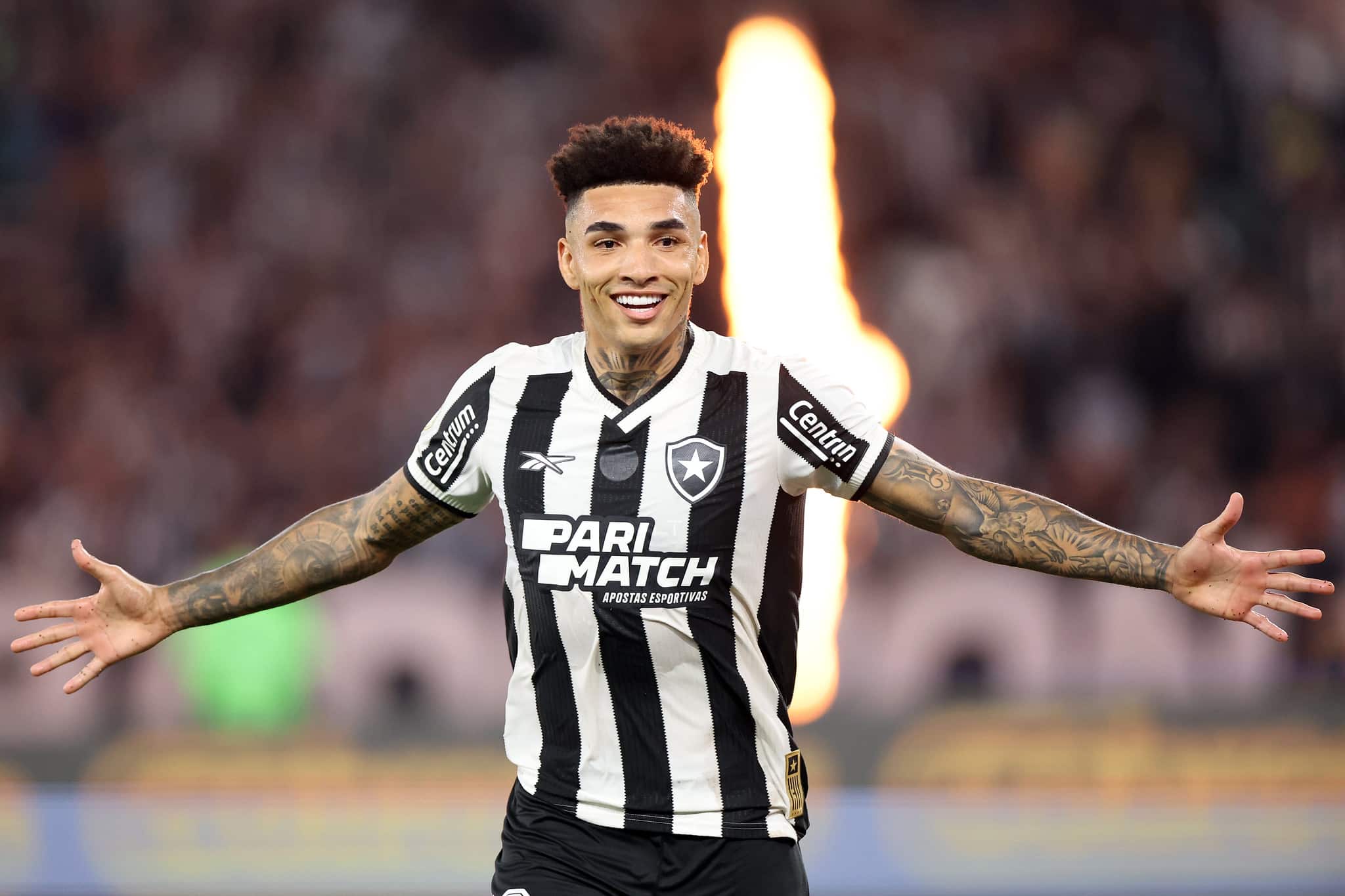 Refor&ccedil;o menos badalado, mas j&aacute; decisivo coloca o Botafogo de novo na lideran&ccedil;a do Brasileiro