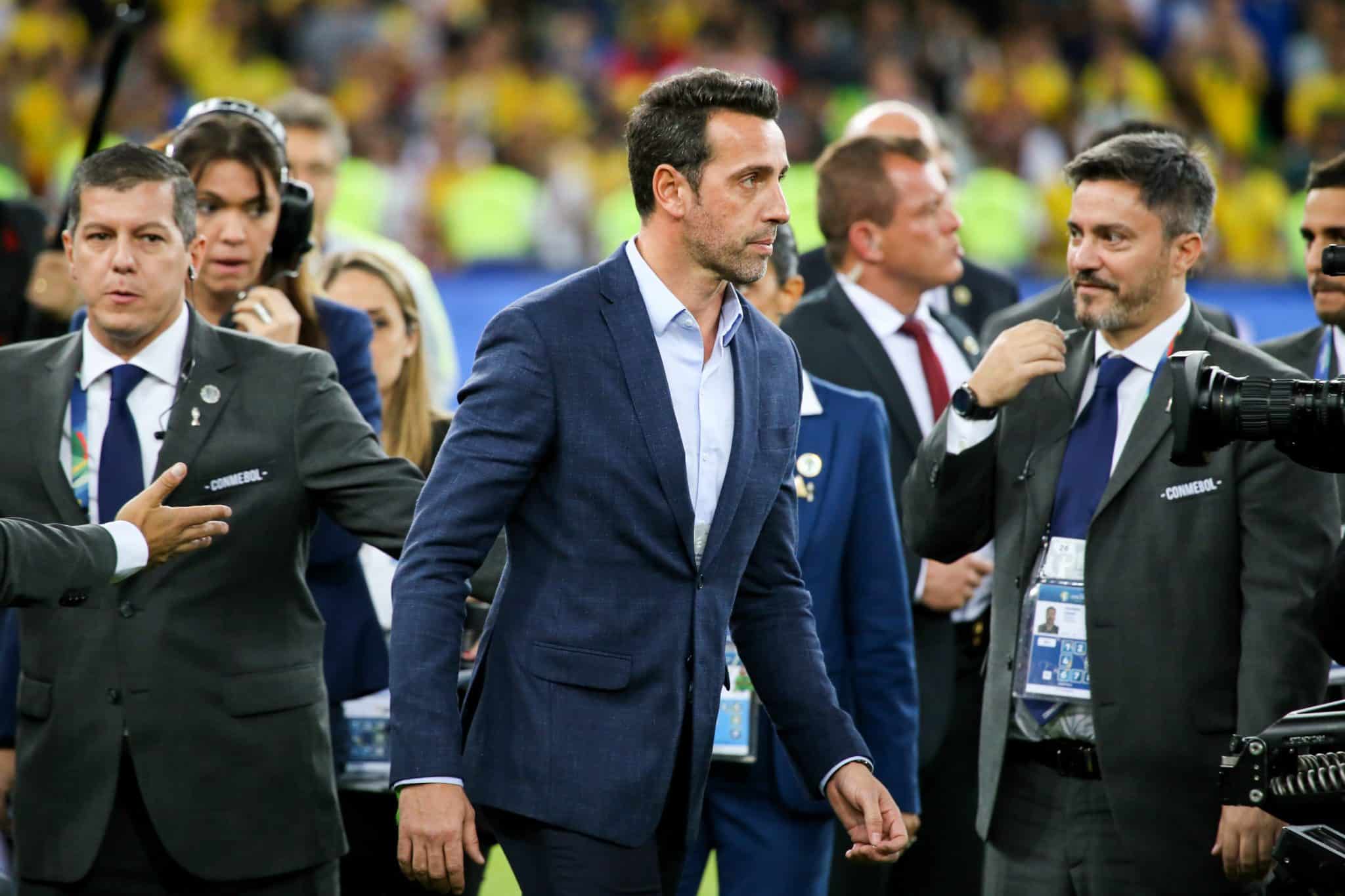 Pulso firme de Edu Gaspar fez do Arsenal um time mais competitivo