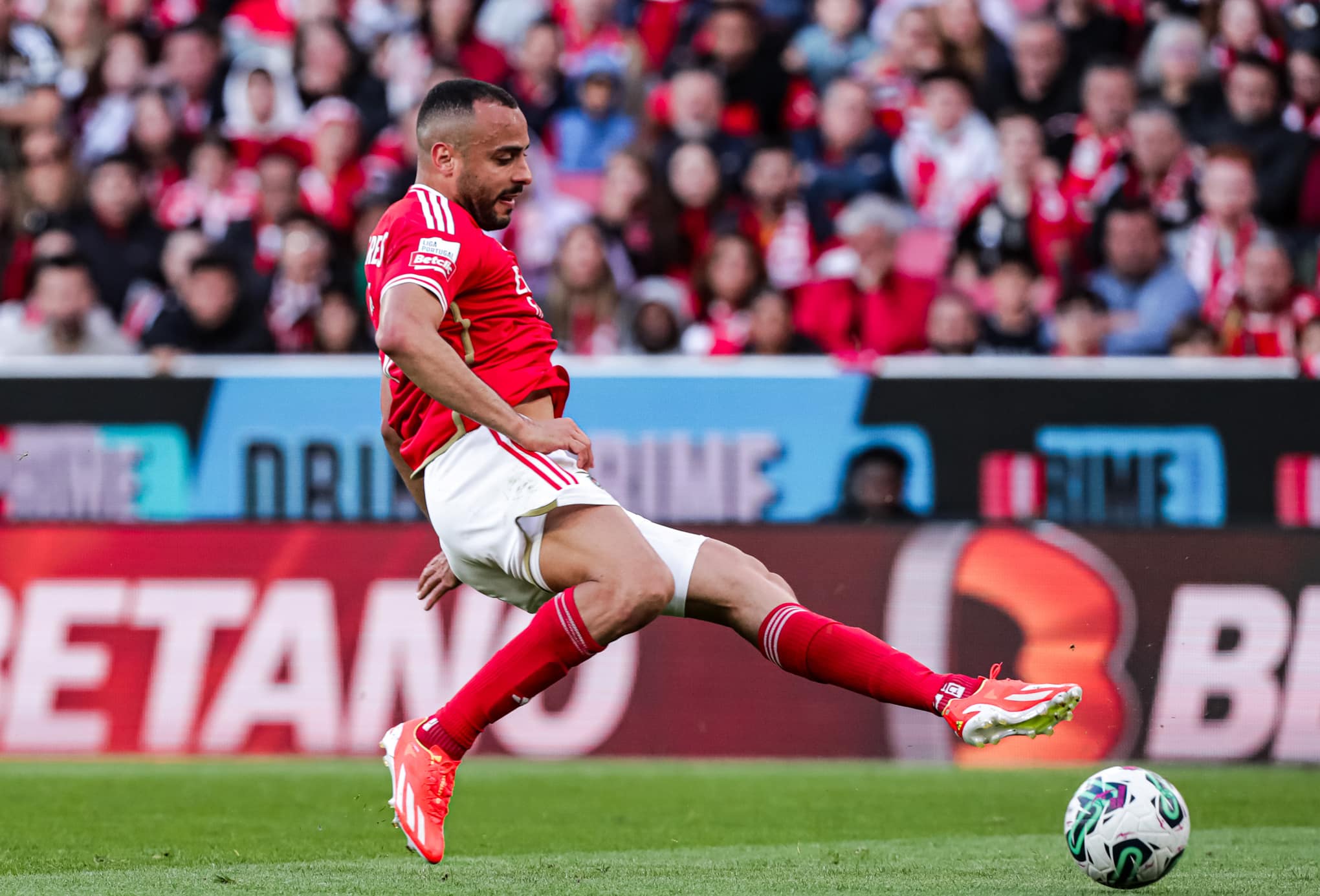 Arthur Cabral n&atilde;o teve o mesmo impacto no Benfica e ser&aacute; emprestado ao Brentford