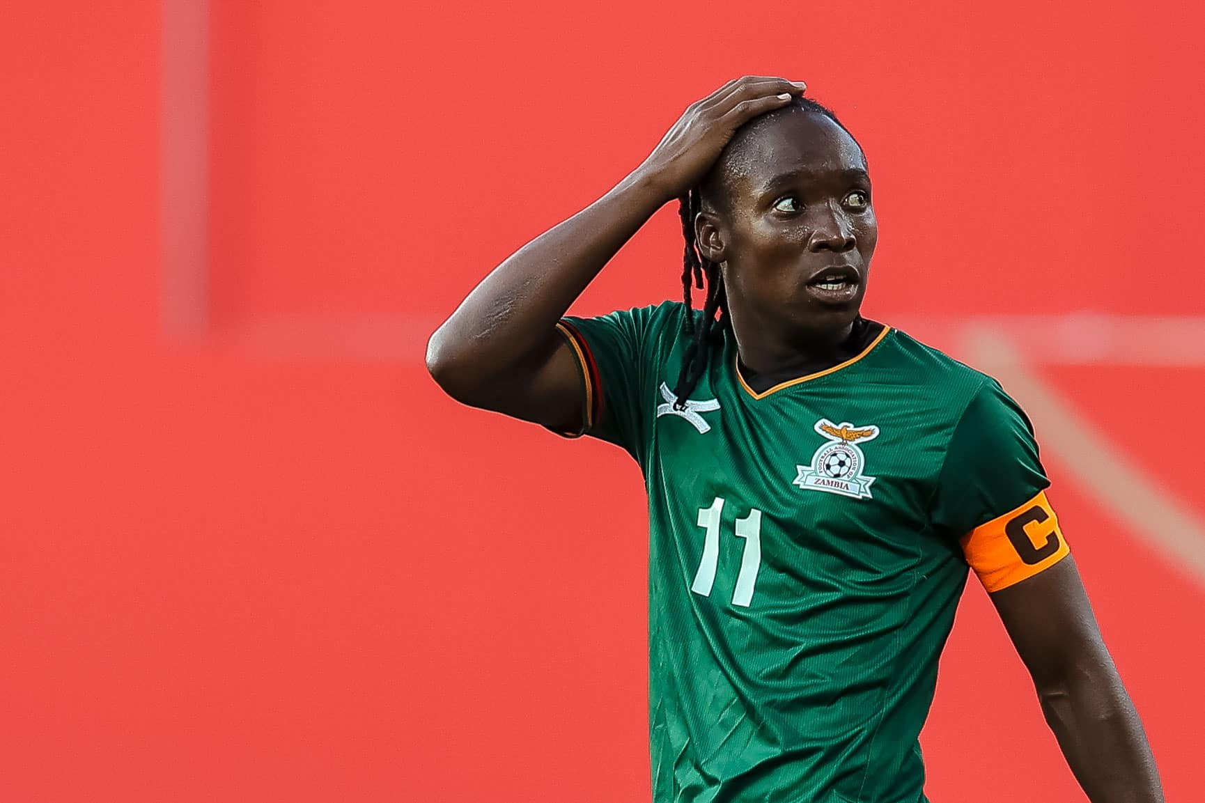 Como boxeadora, atacante de Z&acirc;mbia sofreu com &lsquo;exame de g&ecirc;nero&rsquo; por n&iacute;vel de testosterona