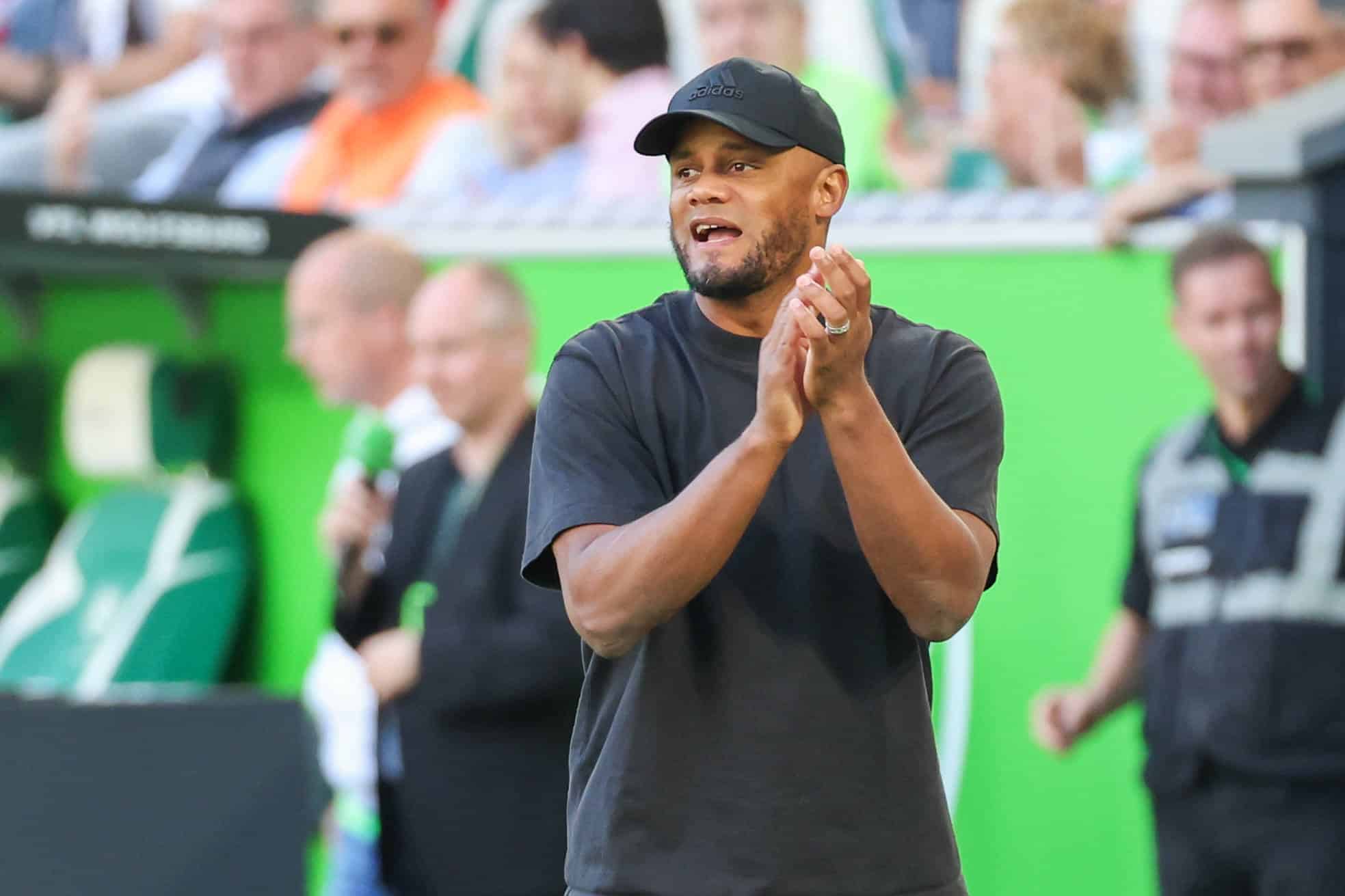 Bayern de Munique sofre al&eacute;m da conta em estreia de Kompany na Bundesliga