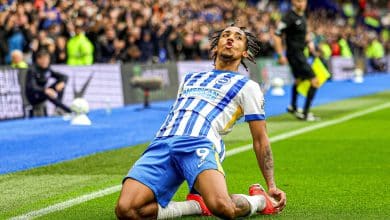 Ansiedade de Zirkzee atrapalha, e Jo&atilde;o Pedro castiga United em vit&oacute;ria do Brighton