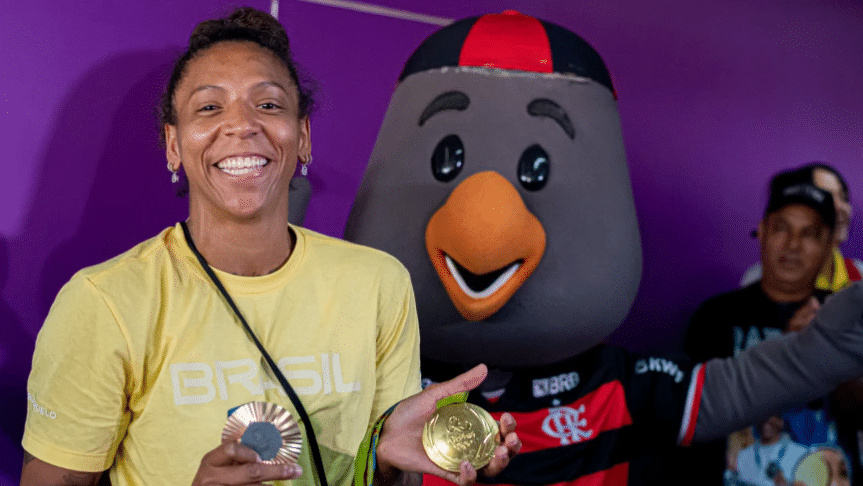 Candidato &agrave; presid&ecirc;ncia, Dunshee explica futuro dos esportes ol&iacute;mpicos no Flamengo