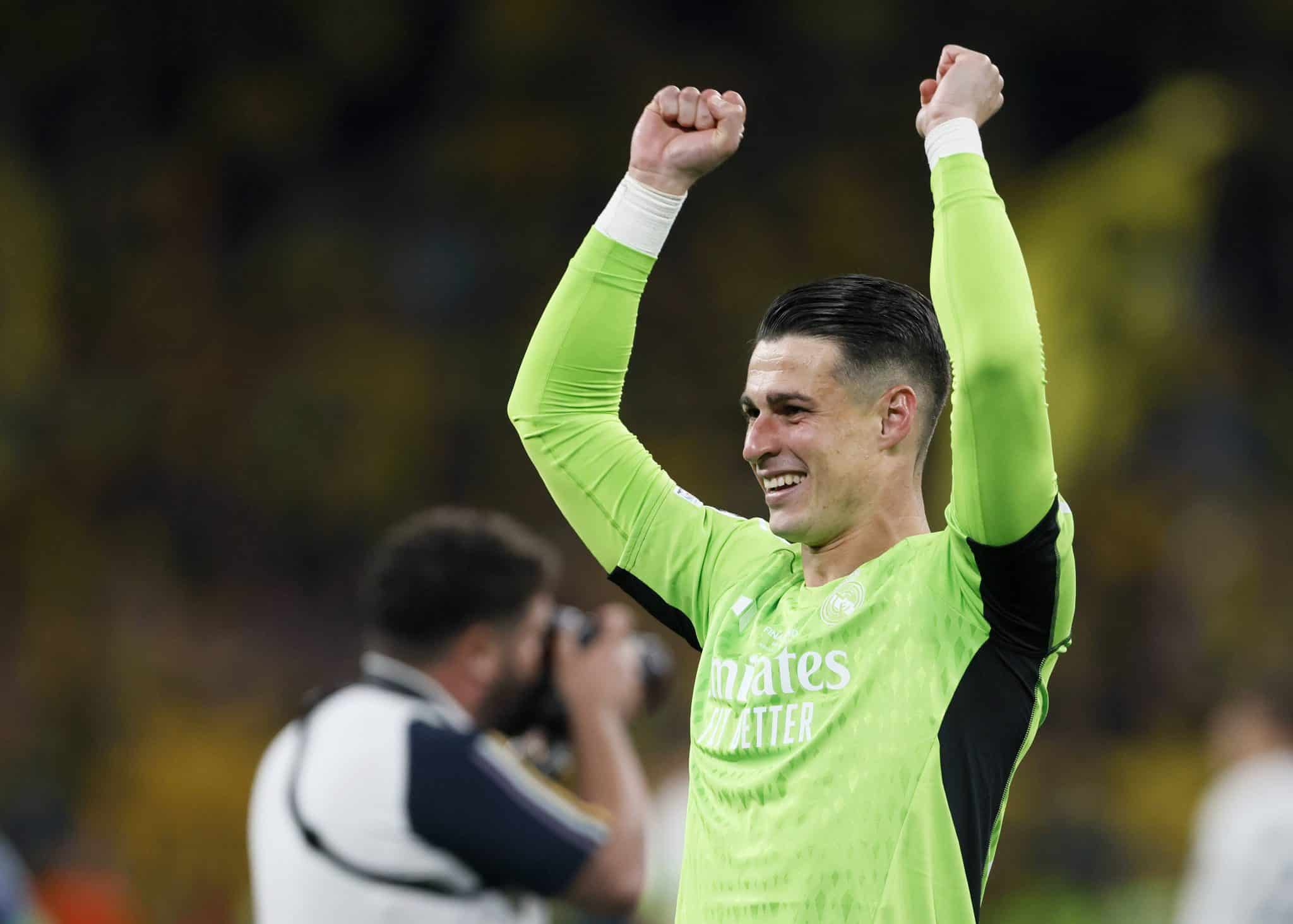 Kepa foi campe&atilde;o da &uacute;ltima Champions League pelo Real Madrid. No entanto, n&atilde;o tem espa&ccedil;o no Chelsea, que contratou mais dois goleiros