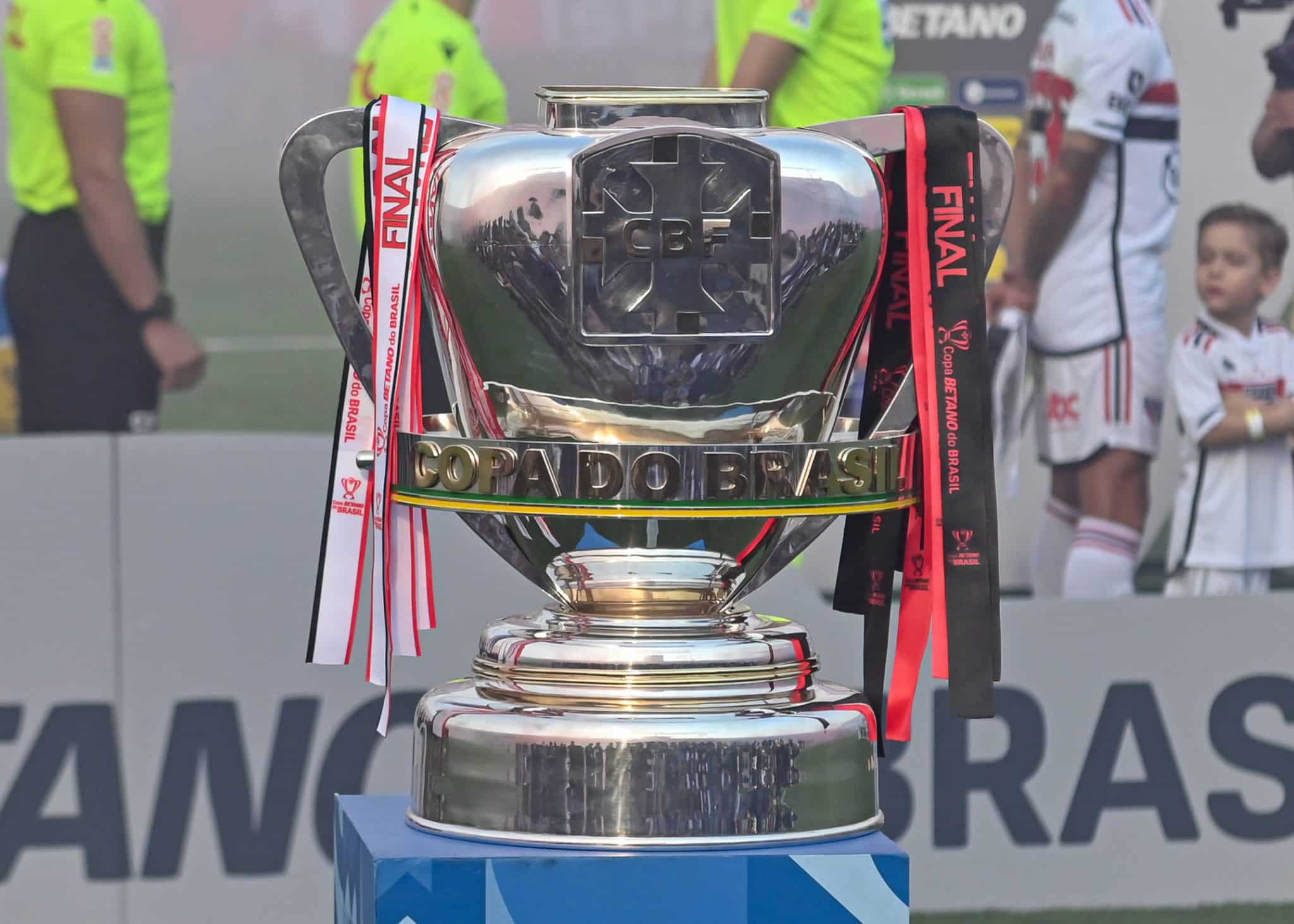 Quartas de final da Copa do Brasil: veja os confrontos e mandos de campo