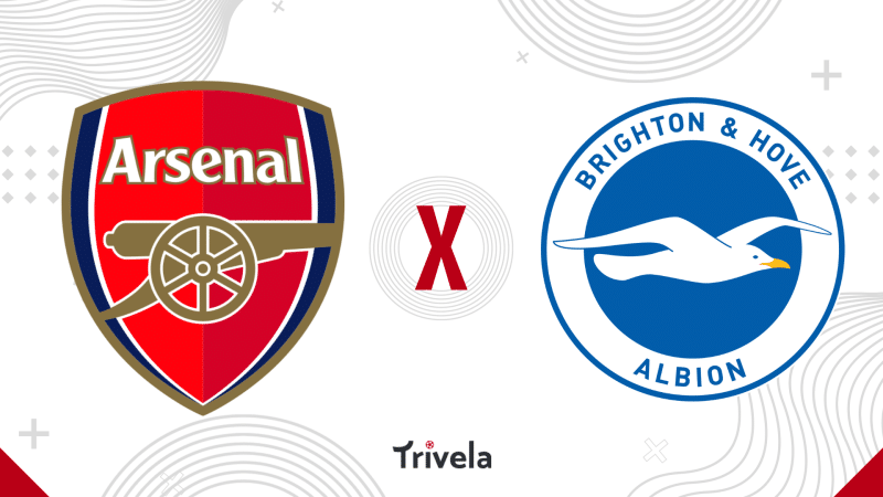 Arsenal x Brighton: palpites, onde assistir e escalações – Premier League – 31/08/2024