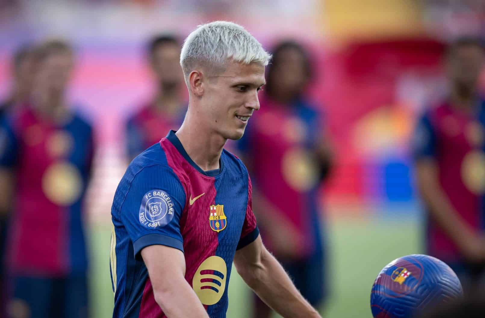 Finalmente, Dani Olmo j&aacute; sabe quando poder&aacute; estrear pelo Barcelona