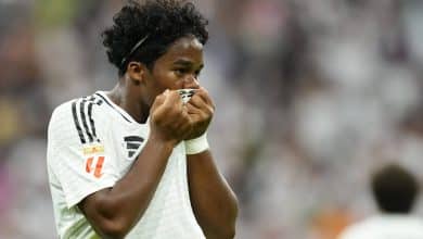 Endrick prova que tem estrela ao marcar seu primeiro gol pelo Real Madrid