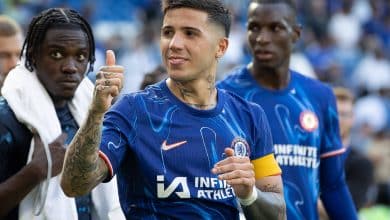 Ex-Chelsea fica indignado com pr&ecirc;mio a Enzo Fern&aacute;ndez ap&oacute;s epis&oacute;dio racista