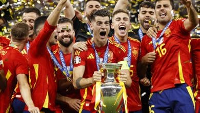Craques da Espanha s&atilde;o suspensos ap&oacute;s fala pol&ecirc;mica depois do t&iacute;tulo da Euro