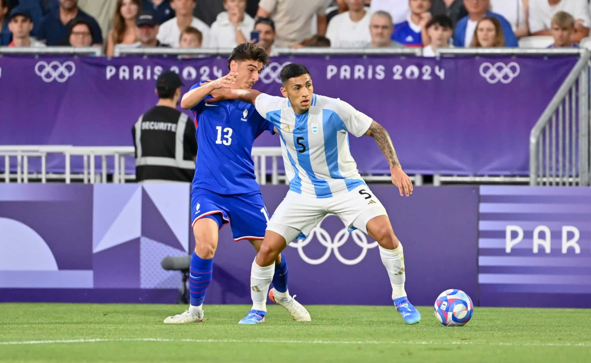 Ex-Boca, Ezequiel Fern&aacute;ndez defendeu a Sele&ccedil;&atilde;o Argentina nas Olimp&iacute;adas de Paris