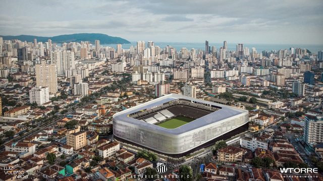 Reforma da Vila Belmiro: pedidos do Santos esfriam projeto com a WTorre