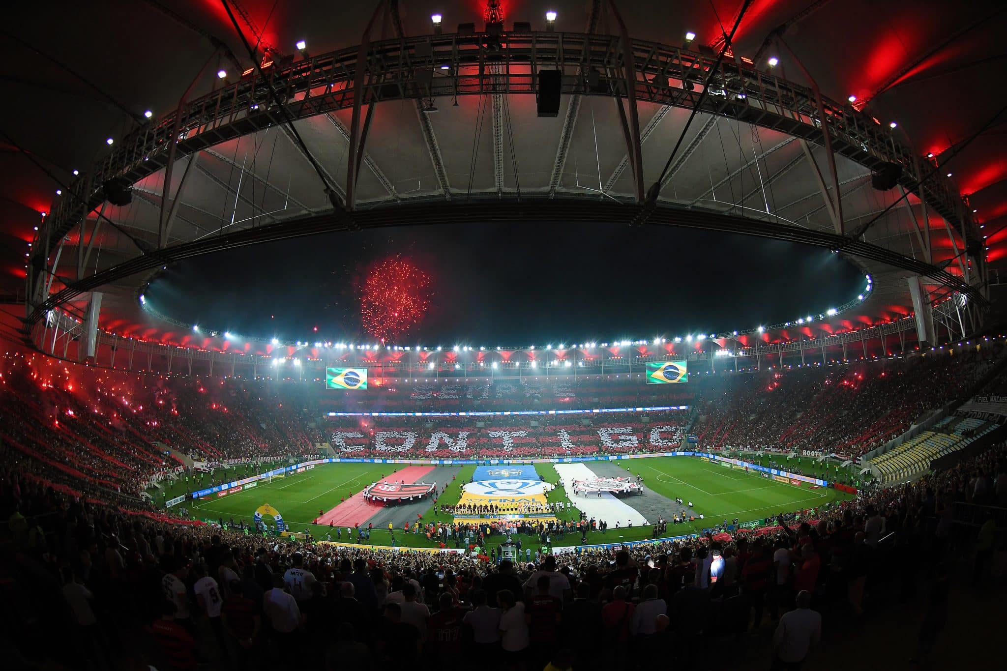 Flamengo lidera recordes de p&uacute;blico no Brasil em 2024; veja o top 10