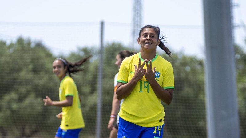 Encontro com algoz e pedreira: o caminho do Brasil na Copa do Mundo Feminina sub-20