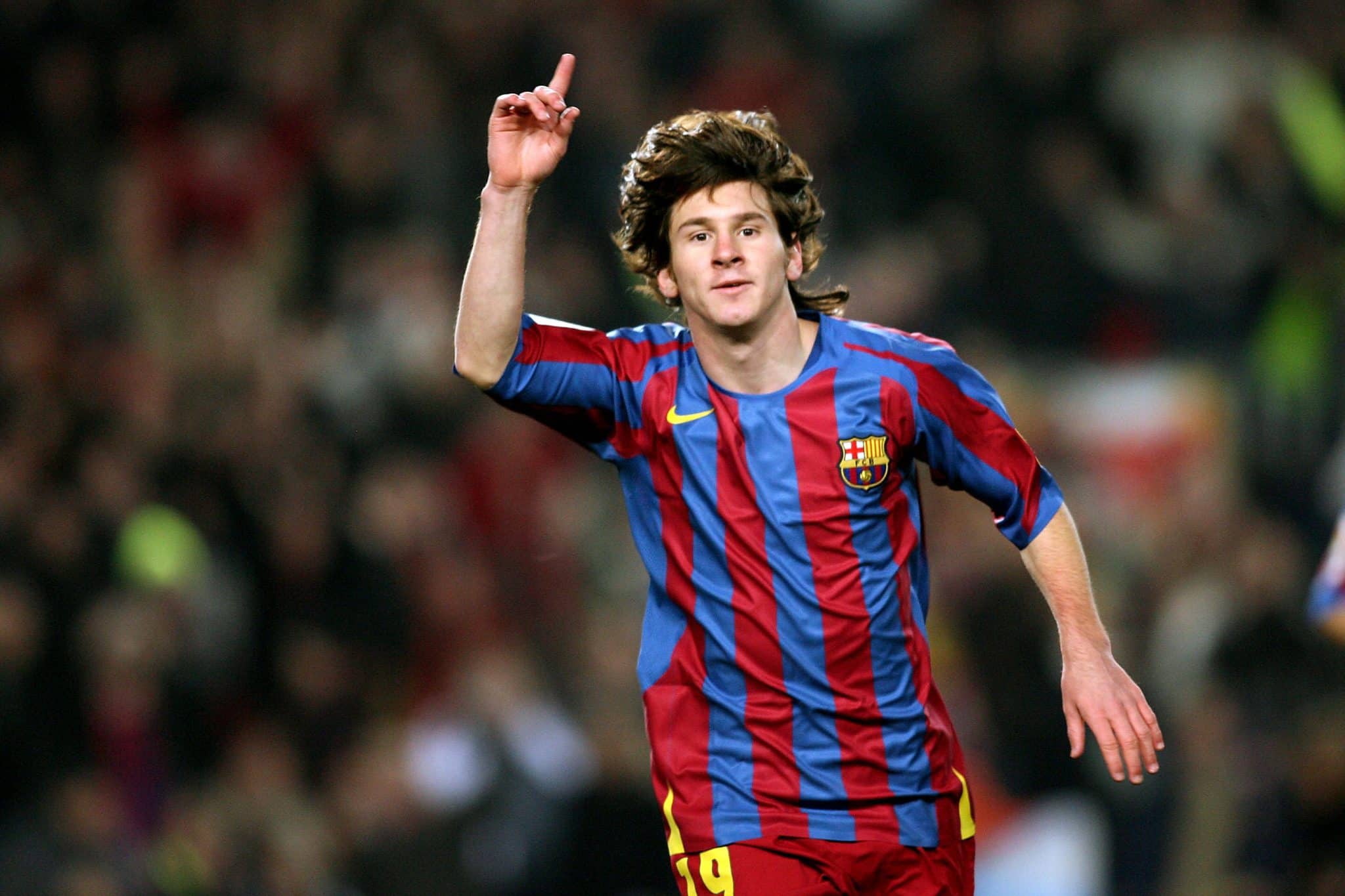 Messi Barcelona