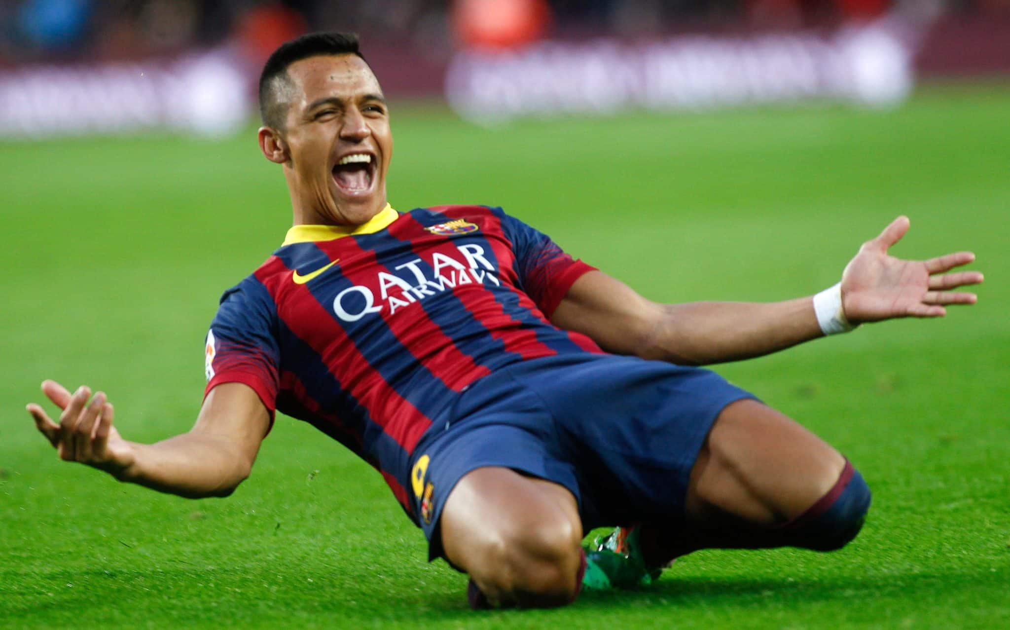 Alexis S&aacute;nchez foi um dos destaques do Barcelona entre 2011 e 2014. Foto: Icon Sport