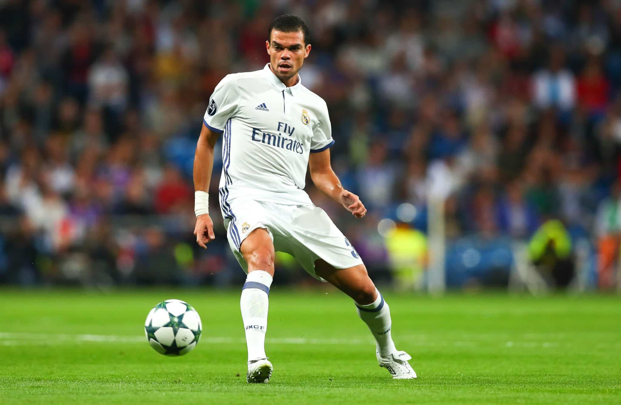 Pepe foi tricampe&atilde;o europeu com o Real Madrid. Foto: Icon Sport