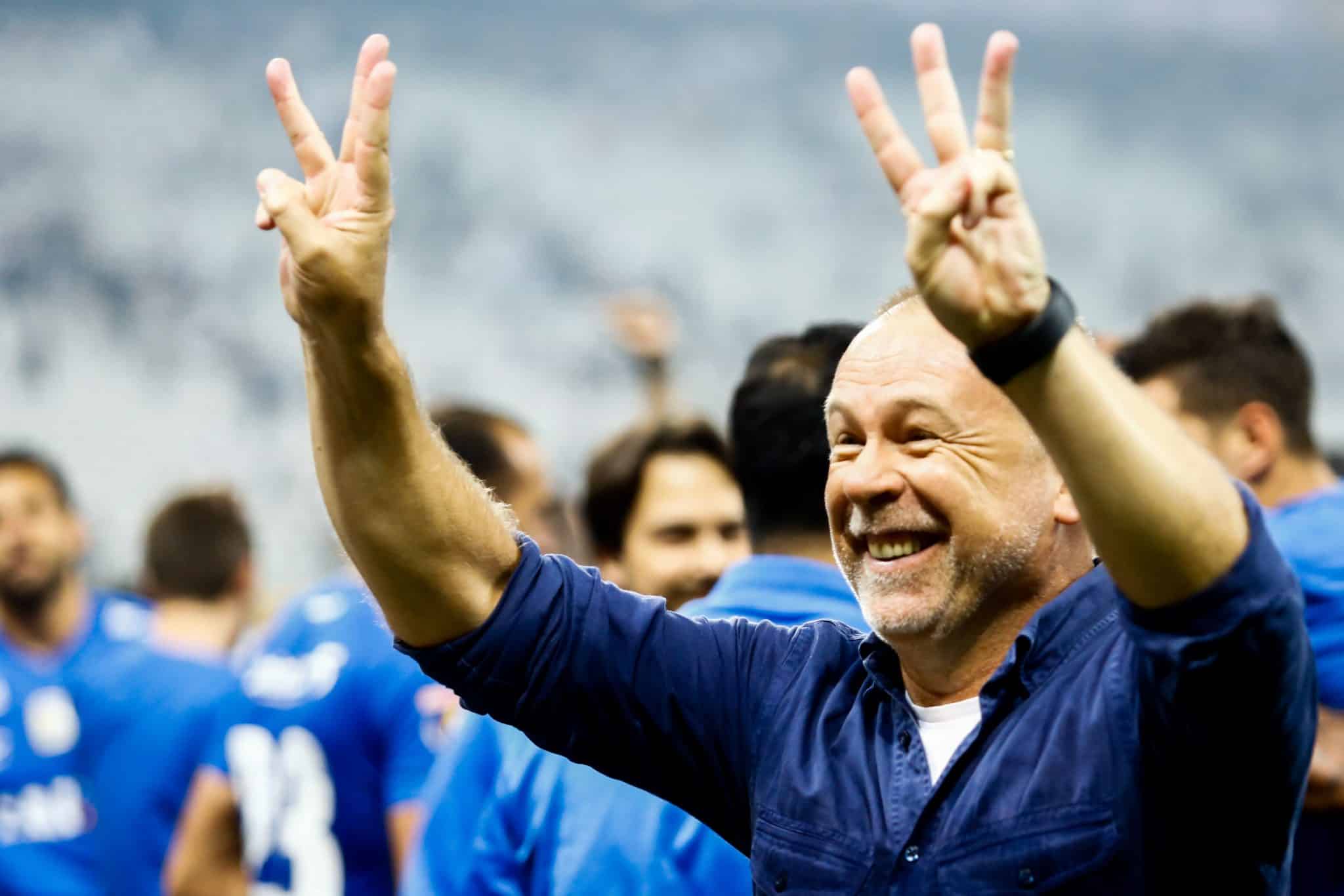 Mano Menezes conquistou a Copa do Brasil tr&ecirc;s vezes, em 2009, 2017 e 2018 - Foto: Icon sport