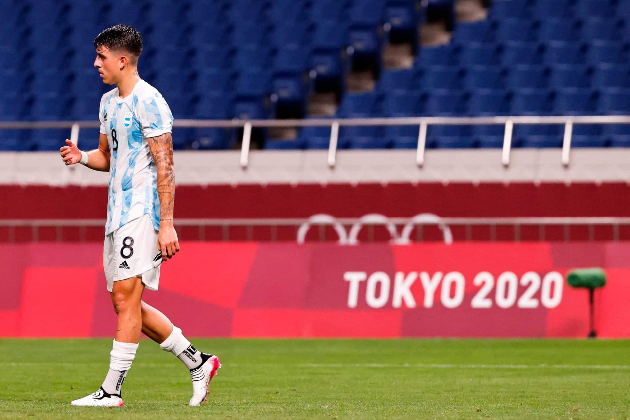 Alvo do S&atilde;o Paulo, Santiago Colombatto disputou os Jogos de T&oacute;quio pela Argentina