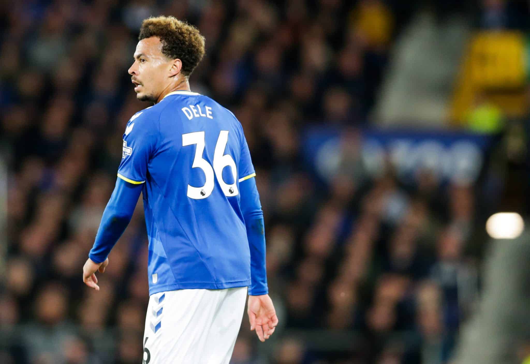 Dele Alli em a&ccedil;&atilde;o pelo Everton. Foto: Icon Sport