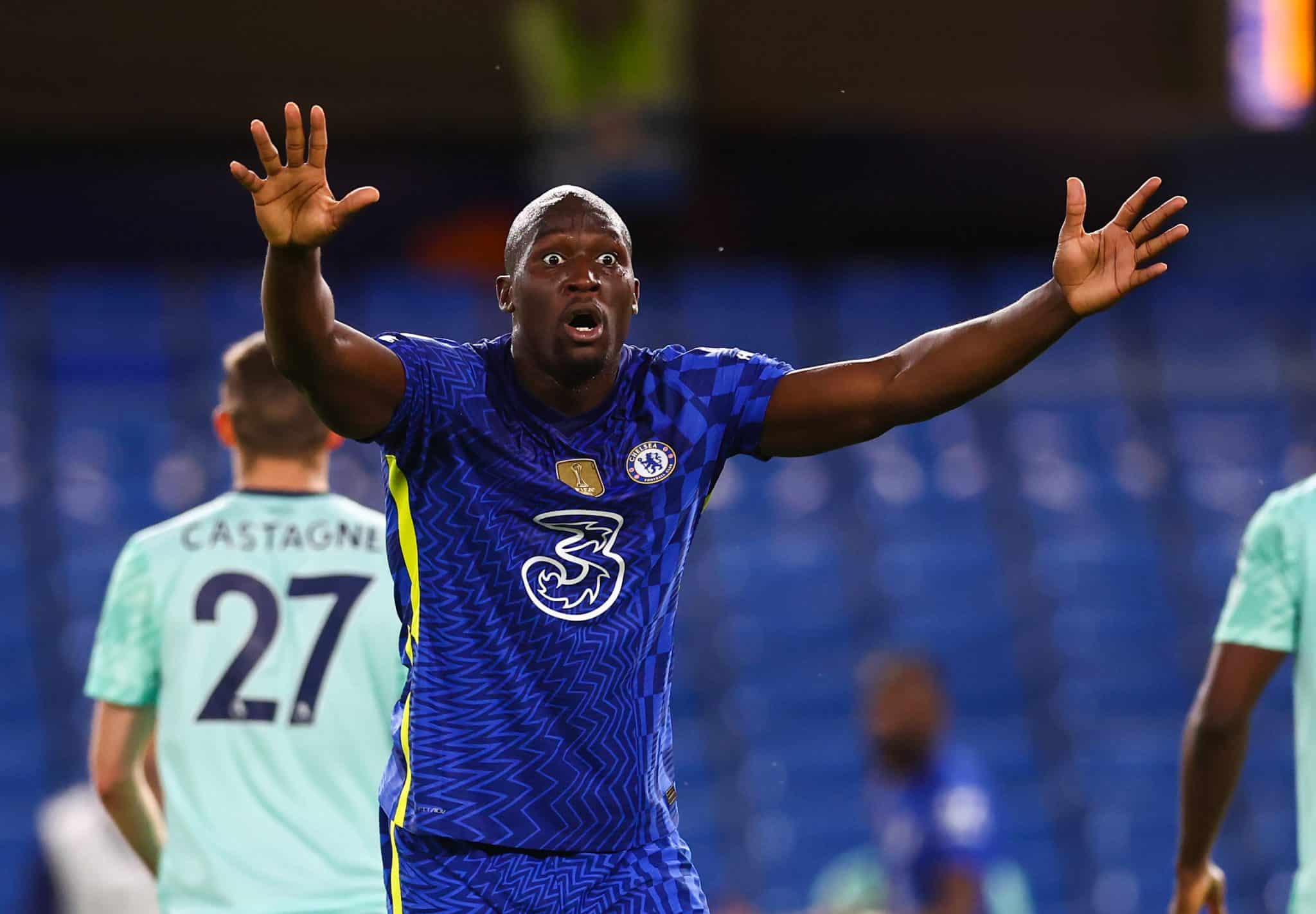 Lukaku n&atilde;o foi bem em seu retorno ao Chelsea