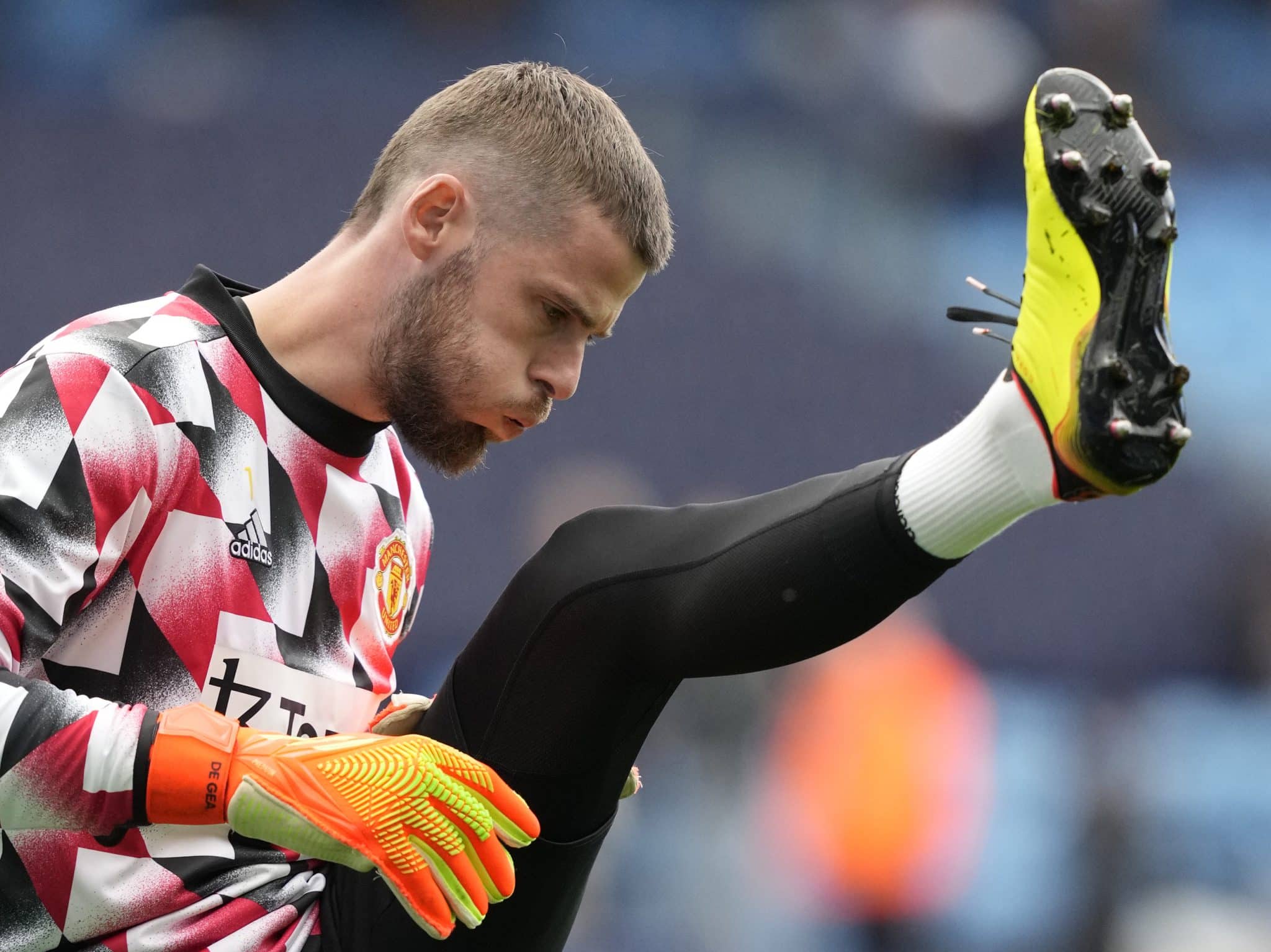 De Gea tem um ano de contrato na Fiorentina. Foto: Icon Sport