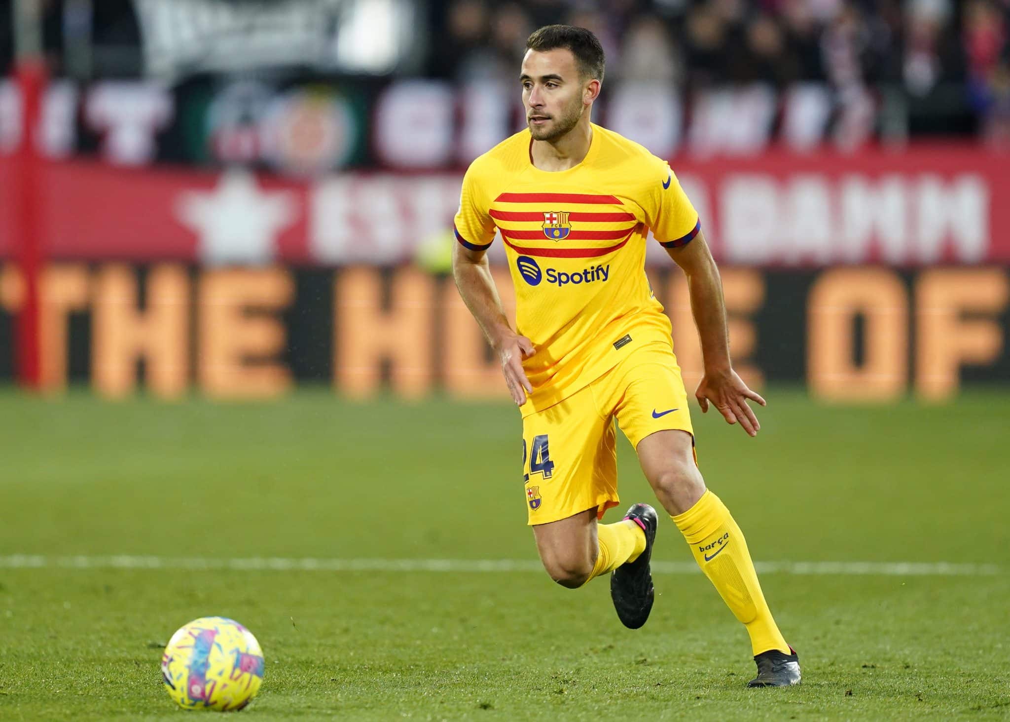 Eric Garc&iacute;a est&aacute; na lista de transfer&ecirc;ncias do Barcelona Foto: (Icon Sport)