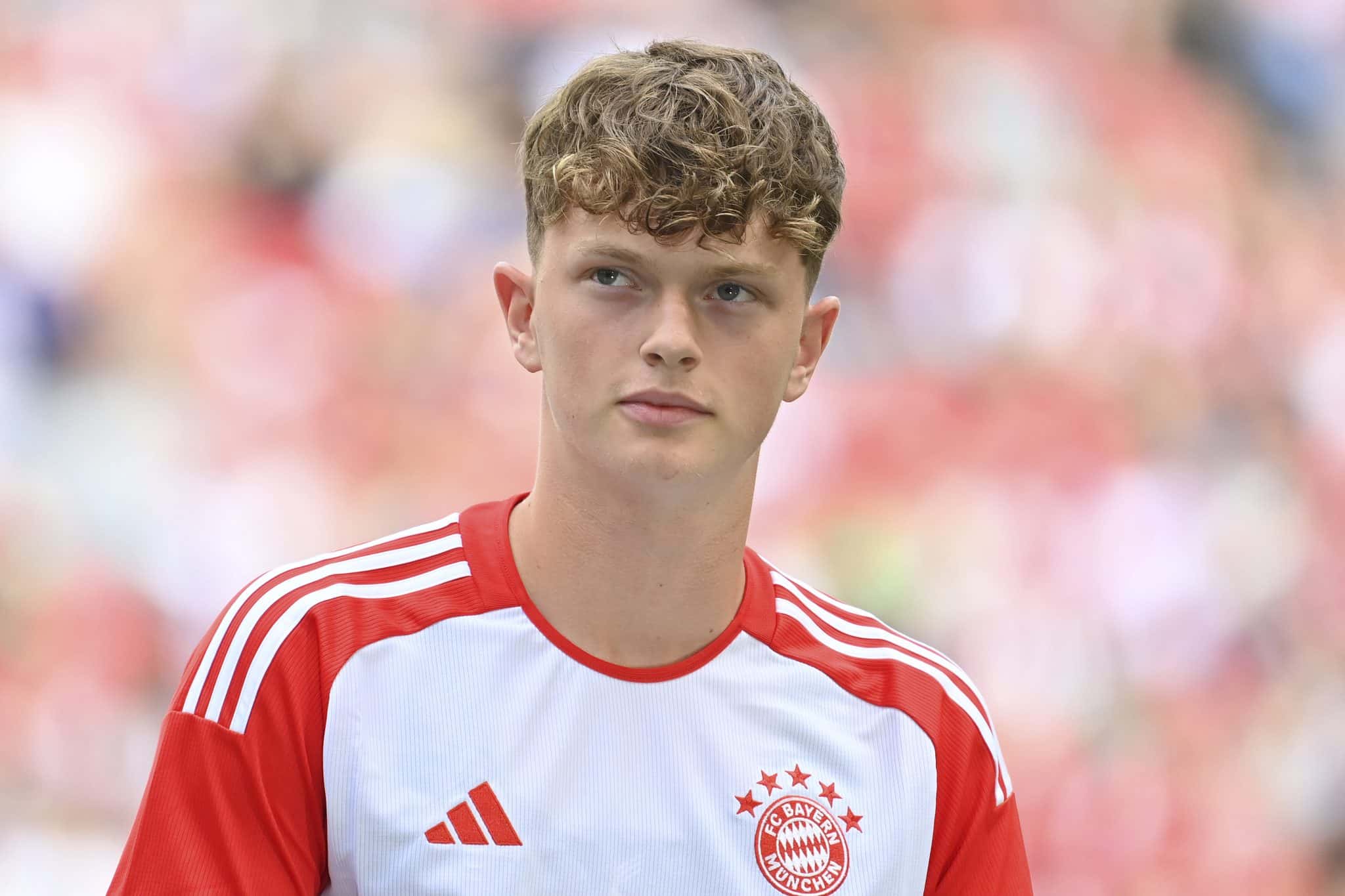 Foto: (IconSport) - Paul Wanner pelo Bayern de Munique
