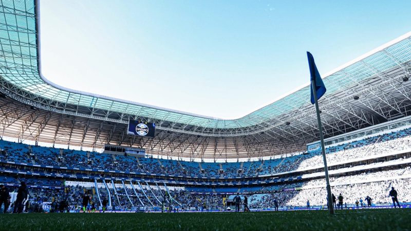 Grêmio comemora retorno à Arena, mas com ressalvas: ‘Continuamos sendo prejudicados’