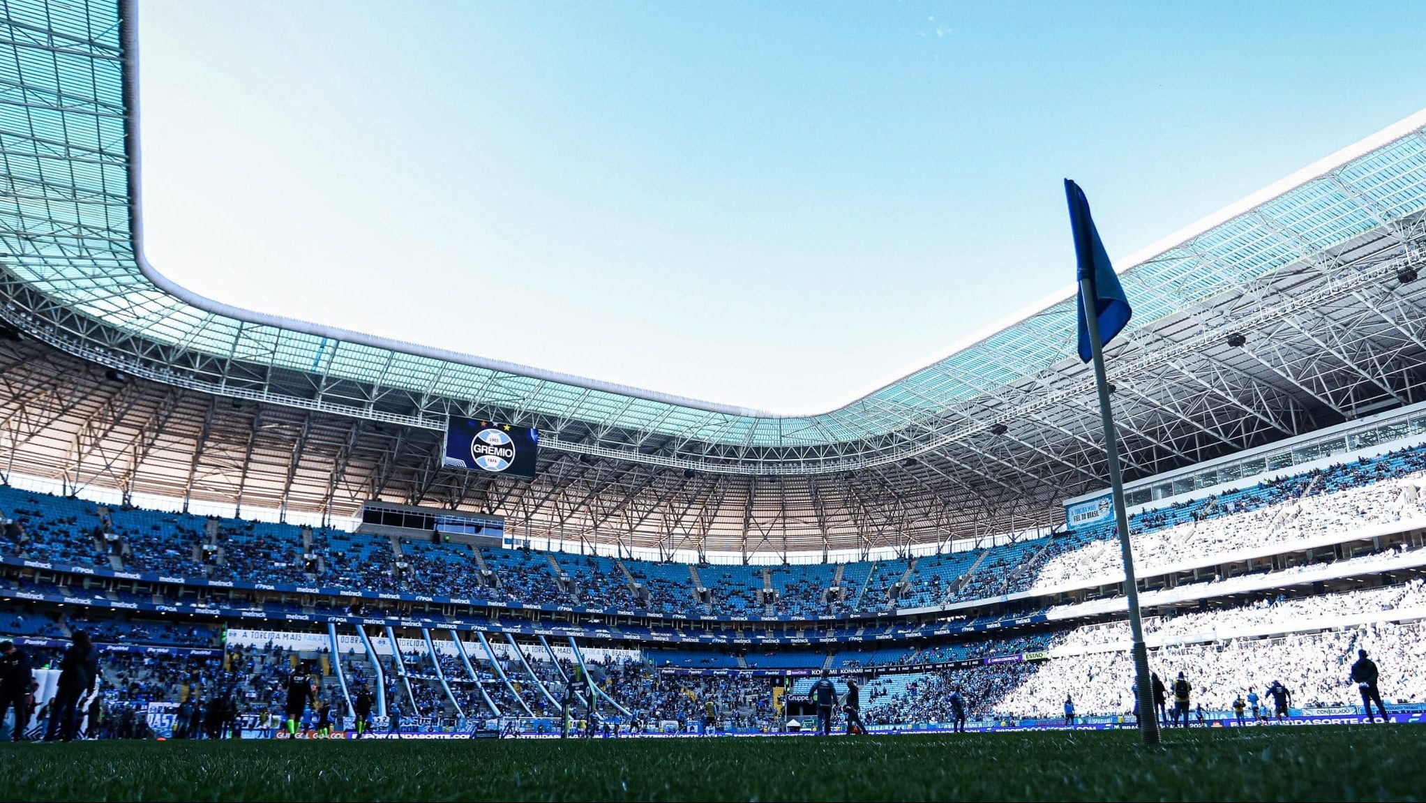 Gr&ecirc;mio comemora retorno &agrave; Arena, mas com ressalvas: &lsquo;Continuamos sendo prejudicados&rsquo;